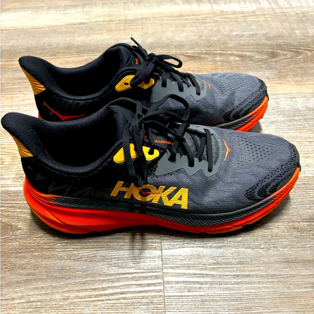Hoka Challenger ATR 7 running shoes Size 12